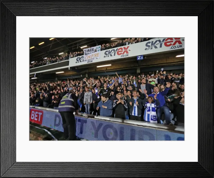 Framed Print : Intense Championship Showdown: QPR vs. Brighton & Hove Albion at Loftus Road (07APR17) Framed Print : Intense Championship Showdown: QPR vs. Brighton & Hove Albion at Loftus Road (07APR17)