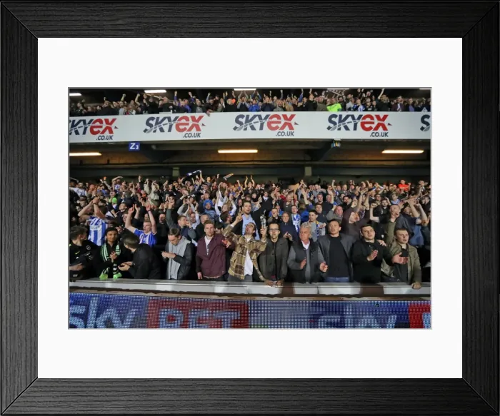 Framed Print : Intense Championship Showdown: QPR vs. Brighton and Hove Albion at Loftus Road Stadium (07APR17) Framed Print : Intense Championship Showdown: QPR vs. Brighton and Hove Albion at Loftus Road Stadium (07APR17)