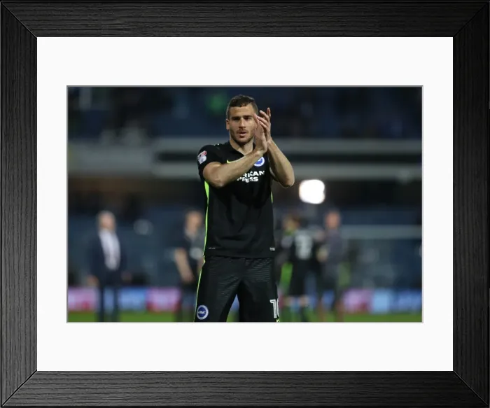Framed Print : Intense Championship Showdown: QPR vs. Brighton & Hove Albion at Loftus Road (07APR17) Framed Print : Intense Championship Showdown: QPR vs. Brighton & Hove Albion at Loftus Road (07APR17)