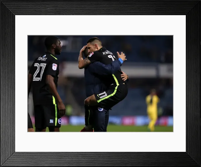 Framed Print : Championship Showdown: QPR vs. Brighton & Hove Albion at Loftus Road (07APR17) Framed Print : Championship Showdown: QPR vs. Brighton & Hove Albion at Loftus Road (07APR17)