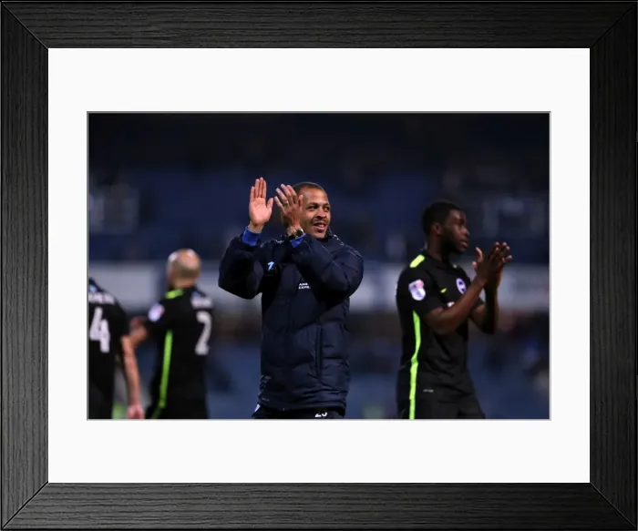 Framed Print : Intense Championship Showdown: QPR vs. Brighton & Hove Albion at Loftus Road (07APR17) Framed Print : Intense Championship Showdown: QPR vs. Brighton & Hove Albion at Loftus Road (07APR17)
