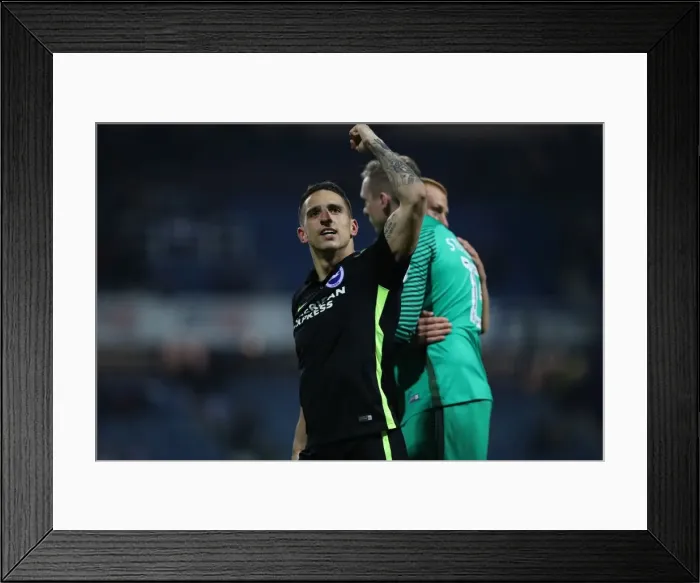 Framed Print : Brighton and Hove Albion vs. Queens Park Rangers: EFL Sky Bet Championship Showdown at Loftus Road Stadium (07APR17) Framed Print : Brighton and Hove Albion vs. Queens Park Rangers: EFL Sky Bet Championship Showdown at Loftus Road Stadium (07APR17)