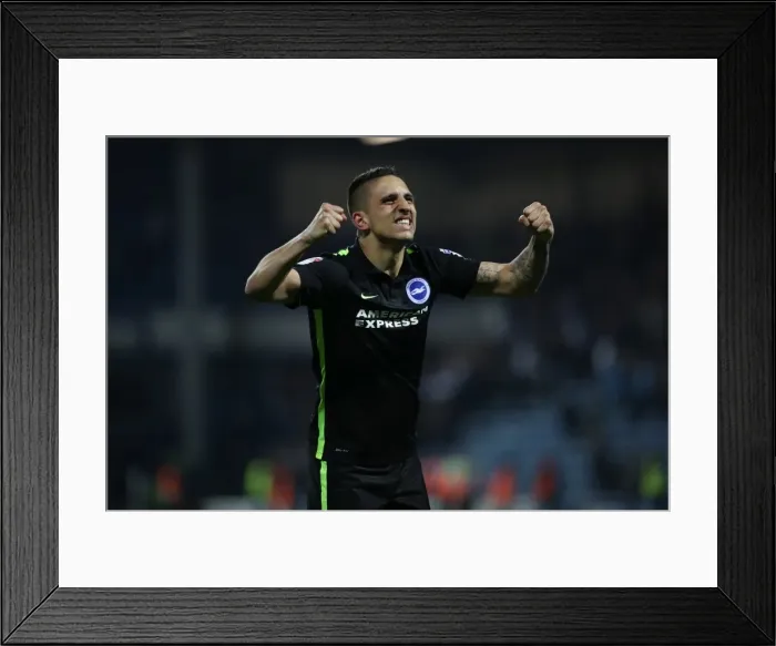 Framed Print : QPR vs Brighton: Intense Championship Clash at Loftus Road (07APR17) Framed Print : QPR vs Brighton: Intense Championship Clash at Loftus Road (07APR17)