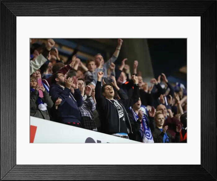 Framed Print : QPR vs. Brighton and Hove Albion: EFL Sky Bet Championship Clash at Loftus Road Stadium (07APR17)