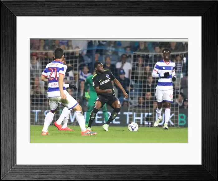 Framed Print : Intense Championship Showdown: QPR vs. Brighton & Hove Albion at Loftus Road (07APR17) Framed Print : Intense Championship Showdown: QPR vs. Brighton & Hove Albion at Loftus Road (07APR17)