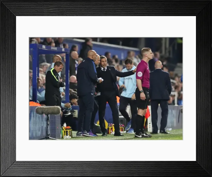 Framed Print : Brighton and Hove Albion vs. Queens Park Rangers: EFL Sky Bet Championship Showdown at Loftus Road (07APR17) Framed Print : Brighton and Hove Albion vs. Queens Park Rangers: EFL Sky Bet Championship Showdown at Loftus Road (07APR17)