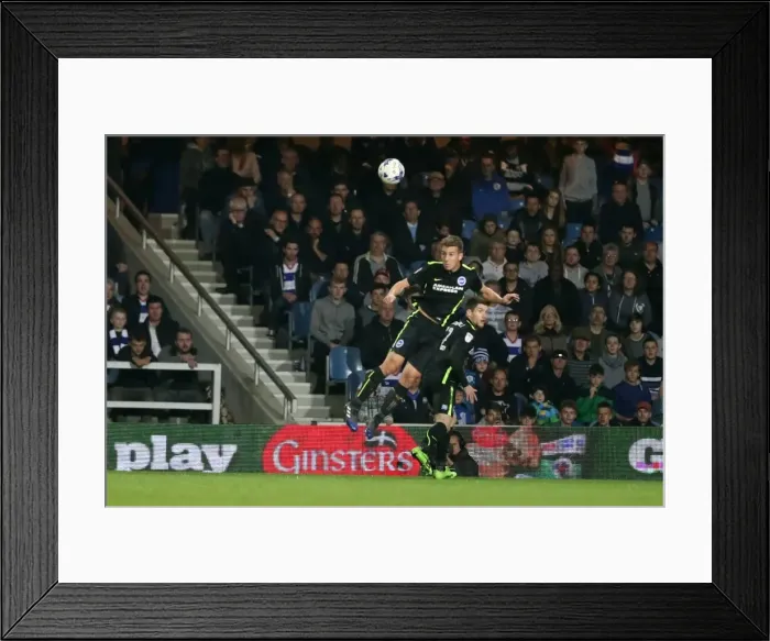 Framed Print : Brighton and Hove Albion vs. Queens Park Rangers: EFL Sky Bet Championship Showdown at Loftus Road, April 7, 2017 Framed Print : Brighton and Hove Albion vs. Queens Park Rangers: EFL Sky Bet Championship Showdown at Loftus Road, April 7, 2017