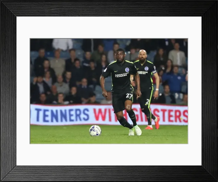 Framed Print : Brighton and Hove Albion vs. Queens Park Rangers: EFL Sky Bet Championship Clash at Loftus Road Stadium (07APR17) Framed Print : Brighton and Hove Albion vs. Queens Park Rangers: EFL Sky Bet Championship Clash at Loftus Road Stadium (07APR17)
