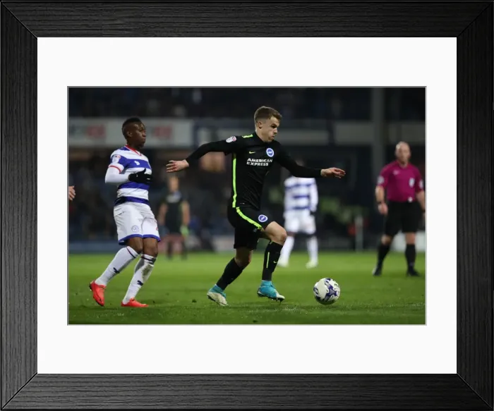 Framed Print : Championship Showdown: QPR vs. Brighton & Hove Albion at Loftus Road (07APR17) Framed Print : Championship Showdown: QPR vs. Brighton & Hove Albion at Loftus Road (07APR17)