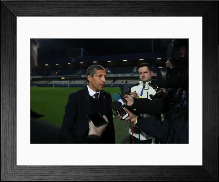 Framed Print : Brighton and Hove Albion vs. Queens Park Rangers: EFL Sky Bet Championship Showdown at Loftus Road Stadium (07APR17) Framed Print : Brighton and Hove Albion vs. Queens Park Rangers: EFL Sky Bet Championship Showdown at Loftus Road Stadium (07APR17)