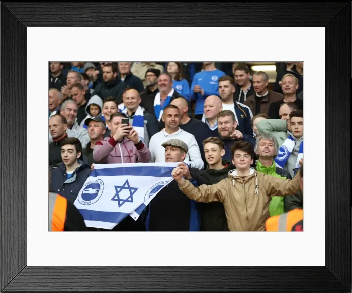 Framed Print : Brighton & Hove Albion Fans Unwavering Passion at Wolverhampton Wanderers Championship Showdown, April 2017 Framed Print : Brighton & Hove Albion Fans Unwavering Passion at Wolverhampton Wanderers Championship Showdown, April 2017