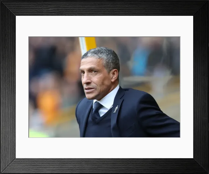 Framed Print : Championship Clash: Wolverhampton Wanderers vs. Brighton and Hove Albion at Molineux Stadium (14th April 2017) Framed Print : Championship Clash: Wolverhampton Wanderers vs. Brighton and Hove Albion at Molineux Stadium (14th April 2017)