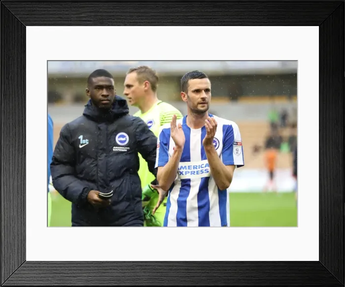Framed Print : Battle at Molineux: Wolverhampton Wanderers vs. Brighton and Hove Albion in the EFL Sky Bet Championship (14th April 2017) Framed Print : Battle at Molineux: Wolverhampton Wanderers vs. Brighton and Hove Albion in the EFL Sky Bet Championship (14th April 2017)