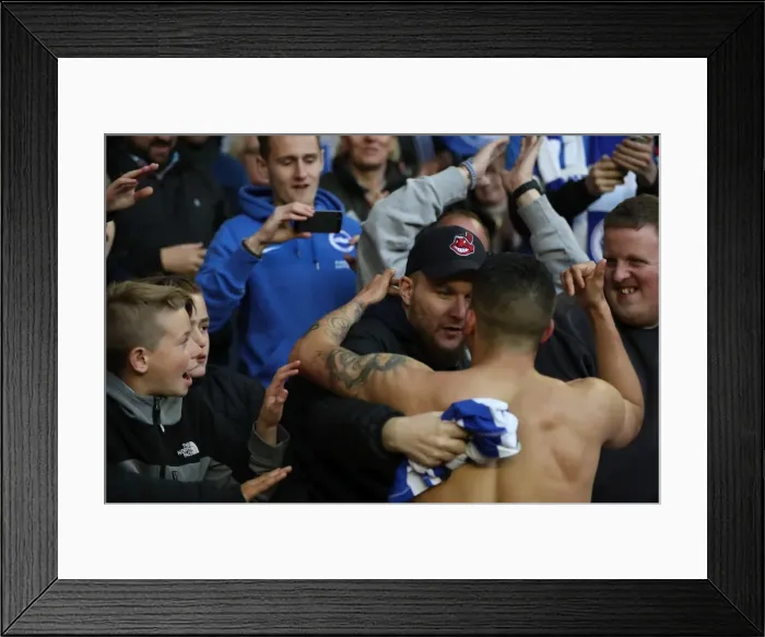Framed Print : Wolverhampton Wanderers vs. Brighton and Hove Albion: A Championship Showdown at Molineux Stadium (14th April 2017) Framed Print : Wolverhampton Wanderers vs. Brighton and Hove Albion: A Championship Showdown at Molineux Stadium (14th April 2017)