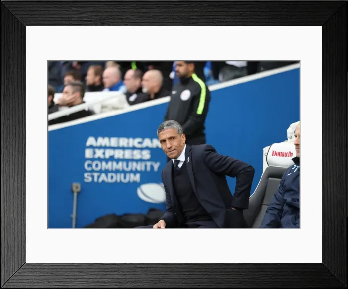 Framed Print : A Tight Championship Clash: Brighton and Hove Albion vs. Wigan Athletic (17APR17) Framed Print : A Tight Championship Clash: Brighton and Hove Albion vs. Wigan Athletic (17APR17)
