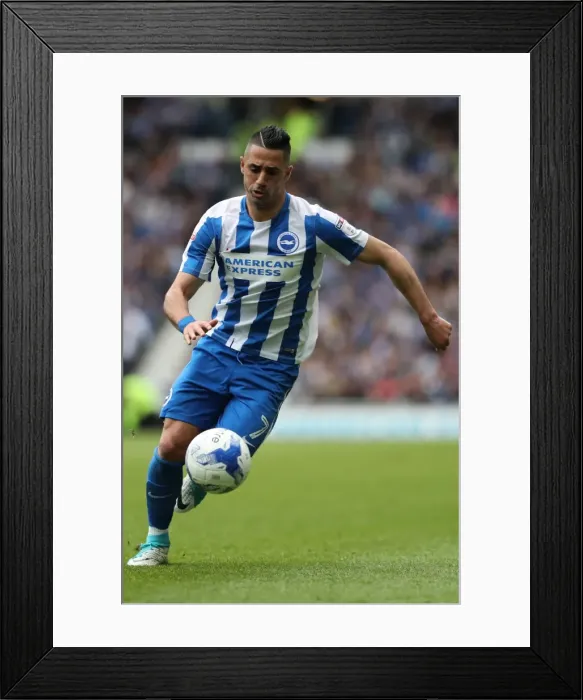 Framed Print : Brighton and Hove Albion vs. Wigan Athletic: A Fierce EFL Sky Bet Championship Clash at the American Express Community Stadium (17APR17) Framed Print : Brighton and Hove Albion vs. Wigan Athletic: A Fierce EFL Sky Bet Championship Clash at the American Express Community Stadium (17APR17)