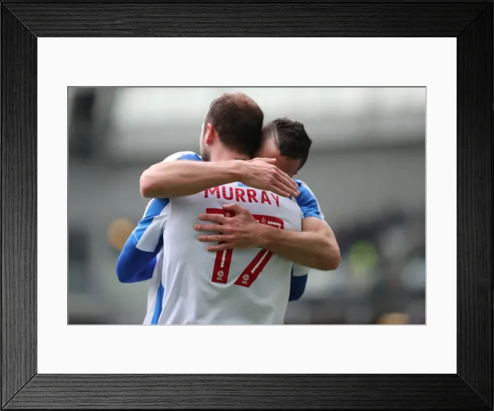 Framed Print : Brighton and Hove Albion vs. Wigan Athletic: A Fierce Championship Clash (17APR17) Framed Print : Brighton and Hove Albion vs. Wigan Athletic: A Fierce Championship Clash (17APR17)