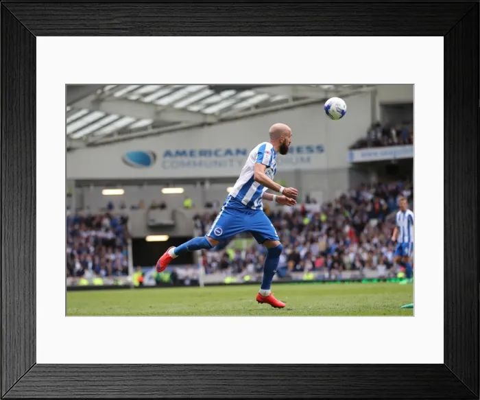 Framed Print : Intense Championship Showdown: Brighton and Hove Albion vs. Wigan Athletic (17APR17) Framed Print : Intense Championship Showdown: Brighton and Hove Albion vs. Wigan Athletic (17APR17)