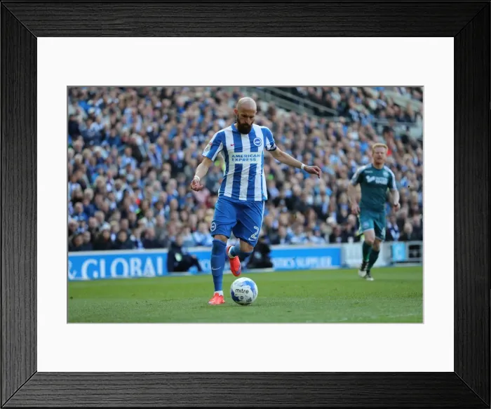 Framed Print : Brighton and Hove Albion vs. Wigan Athletic: A Fierce EFL Sky Bet Championship Clash at the American Express Community Stadium (17APR17) Framed Print : Brighton and Hove Albion vs. Wigan Athletic: A Fierce EFL Sky Bet Championship Clash at the American Express Community Stadium (17APR17)