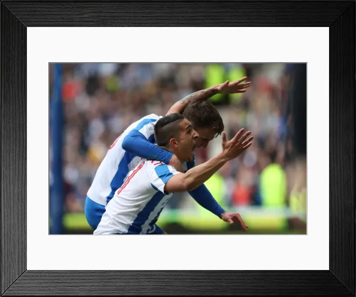 Framed Print : Brighton and Hove Albion vs. Wigan Athletic: A Fierce EFL Sky Bet Championship Clash at the American Express Community Stadium (17APR17) Framed Print : Brighton and Hove Albion vs. Wigan Athletic: A Fierce EFL Sky Bet Championship Clash at the American Express Community Stadium (17APR17)