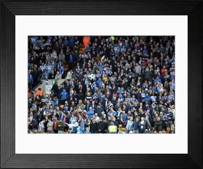 Framed Print : Brighton and Hove Albion Fans at Electric Atmosphere: Norwich City vs. Brighton, EFL Sky Bet Championship 2017 Framed Print : Brighton and Hove Albion Fans at Electric Atmosphere: Norwich City vs. Brighton, EFL Sky Bet Championship 2017