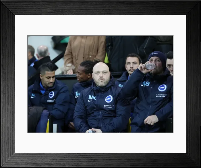 Framed Print : Brighton and Norwich: A Tight Championship Clash at Carrow Road Stadium (21APR17) Framed Print : Brighton and Norwich: A Tight Championship Clash at Carrow Road Stadium (21APR17)
