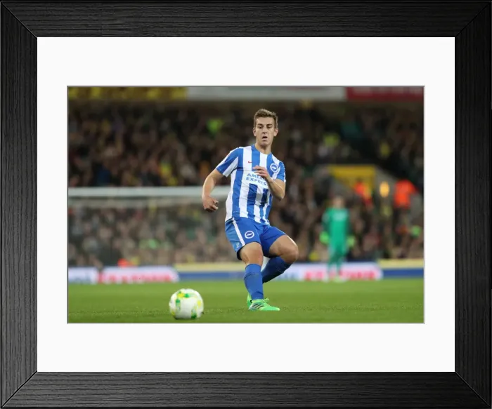 Framed Print : Intense Championship Showdown: Norwich City vs. Brighton and Hove Albion at Carrow Road (21APR17) Framed Print : Intense Championship Showdown: Norwich City vs. Brighton and Hove Albion at Carrow Road (21APR17)