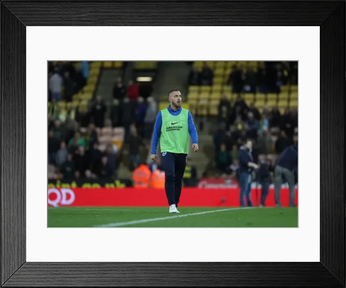 Framed Print : Championship Clash: Brighton and Hove Albion vs. Norwich City at Carrow Road (21APR17) Framed Print : Championship Clash: Brighton and Hove Albion vs. Norwich City at Carrow Road (21APR17)