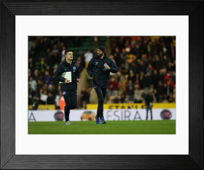 Framed Print : Intense Championship Showdown: Norwich City vs. Brighton and Hove Albion at Carrow Road (21APR17) Framed Print : Intense Championship Showdown: Norwich City vs. Brighton and Hove Albion at Carrow Road (21APR17)