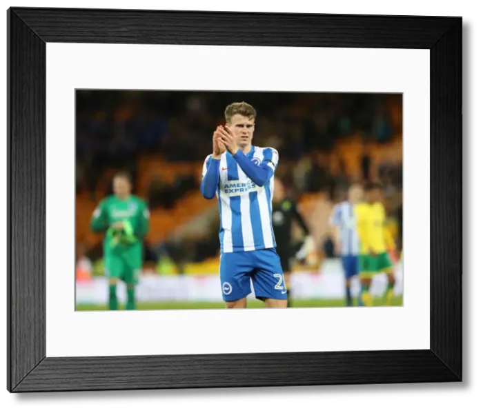 Framed Print : Championship Clash: Brighton and Hove Albion vs. Norwich City at Carrow Road (21APR17) Framed Print : Championship Clash: Brighton and Hove Albion vs. Norwich City at Carrow Road (21APR17)