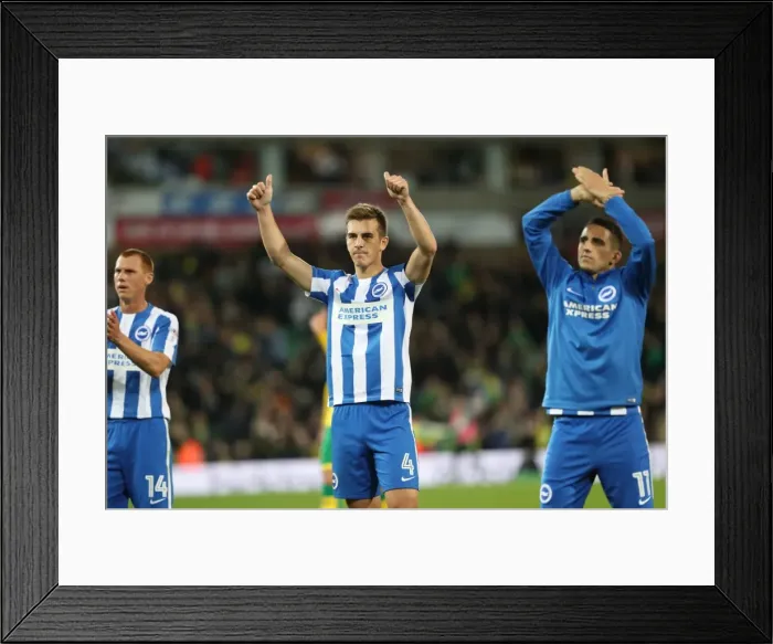 Framed Print : Championship Showdown: Norwich City vs. Brighton and Hove Albion at Carrow Road (21APR17) Framed Print : Championship Showdown: Norwich City vs. Brighton and Hove Albion at Carrow Road (21APR17)