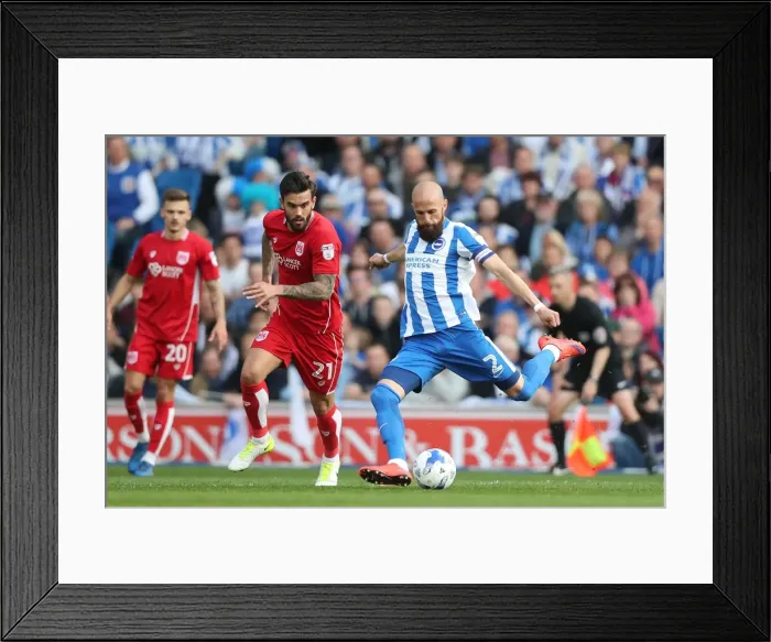 Framed Print : Brighton & Hove Albion's Bruno Saltor in Action Against Bristol City, EFL Sky Bet Championship 2017 Framed Print : Brighton & Hove Albion's Bruno Saltor in Action Against Bristol City, EFL Sky Bet Championship 2017