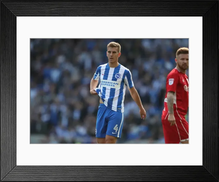 Framed Print : Uwe Huenemeier in Action: Brighton & Hove Albion vs. Bristol City (29APR17) Framed Print : Uwe Huenemeier in Action: Brighton & Hove Albion vs. Bristol City (29APR17)