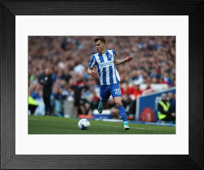Framed Print : Solly March in Action: Brighton & Hove Albion vs. Bristol City (29APR17) Framed Print : Solly March in Action: Brighton & Hove Albion vs. Bristol City (29APR17)