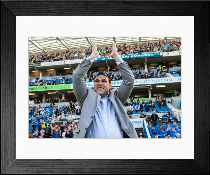 Framed Print : Storer Showdown: Brighton and Hove Albion vs. Bristol City Championship Clash (29APR17) Framed Print : Storer Showdown: Brighton and Hove Albion vs. Bristol City Championship Clash (29APR17)
