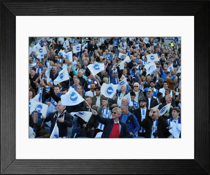 Framed Print : Intense Championship Showdown: Brighton & Hove Albion vs. Bristol City (29APR17) Framed Print : Intense Championship Showdown: Brighton & Hove Albion vs. Bristol City (29APR17)