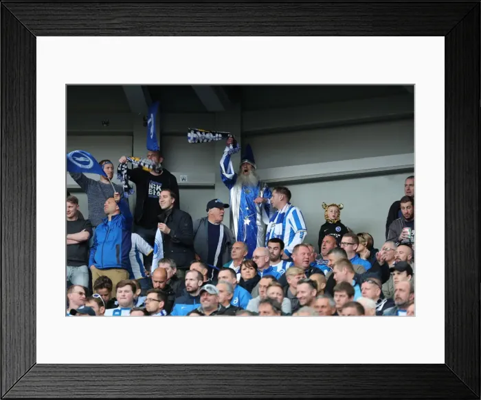 Framed Print : Thrilling EFL Sky Bet Championship Showdown: Brighton & Hove Albion vs. Bristol City (29APR17) Framed Print : Thrilling EFL Sky Bet Championship Showdown: Brighton & Hove Albion vs. Bristol City (29APR17)