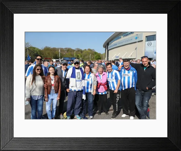 Framed Print : Thrilling EFL Sky Bet Championship Showdown: Brighton & Hove Albion vs. Bristol City (29APR17) Framed Print : Thrilling EFL Sky Bet Championship Showdown: Brighton & Hove Albion vs. Bristol City (29APR17)