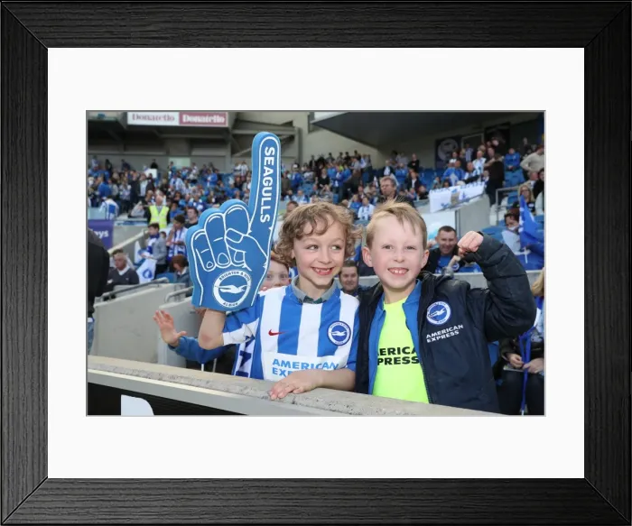 Framed Print : Thrilling EFL Sky Bet Championship Showdown: Brighton & Hove Albion vs. Bristol City (29APR17) Framed Print : Thrilling EFL Sky Bet Championship Showdown: Brighton & Hove Albion vs. Bristol City (29APR17)