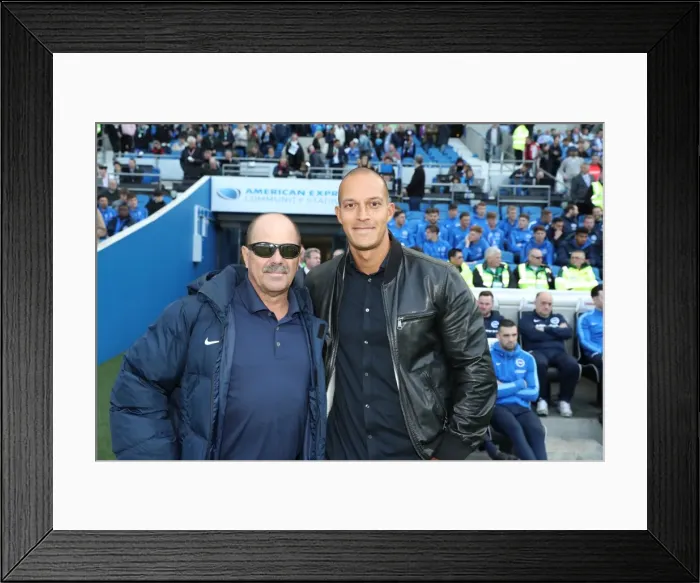 Framed Print : Thrilling Showdown: Brighton and Hove Albion vs. Bristol City in the EFL Sky Bet Championship (29APR17) Framed Print : Thrilling Showdown: Brighton and Hove Albion vs. Bristol City in the EFL Sky Bet Championship (29APR17)