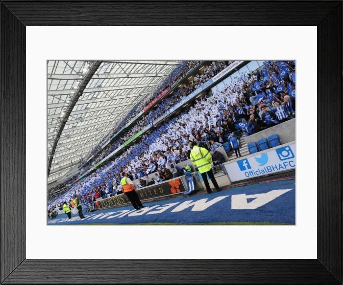 Framed Print : Thrilling EFL Sky Bet Championship Showdown: Brighton & Hove Albion vs. Bristol City (29APR17) Framed Print : Thrilling EFL Sky Bet Championship Showdown: Brighton & Hove Albion vs. Bristol City (29APR17)
