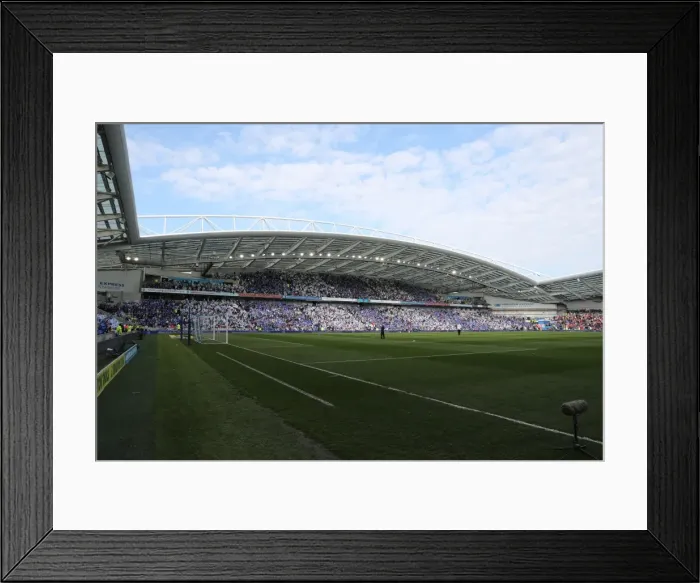 Framed Print : Thrilling EFL Sky Bet Championship Showdown: Brighton & Hove Albion vs. Bristol City (29APR17) - American Express Community Stadium Framed Print : Thrilling EFL Sky Bet Championship Showdown: Brighton & Hove Albion vs. Bristol City (29APR17) - American Express Community Stadium