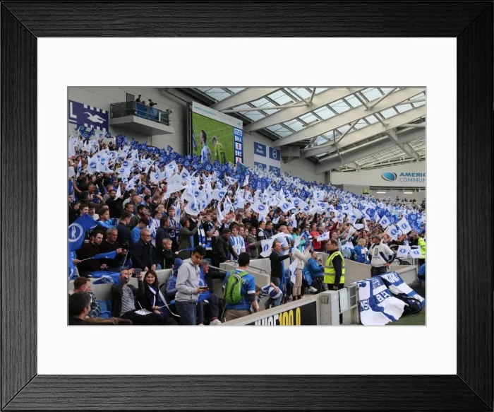 Framed Print : Thrilling Showdown: Brighton and Hove Albion vs. Bristol City in the EFL Sky Bet Championship (29APR17) Framed Print : Thrilling Showdown: Brighton and Hove Albion vs. Bristol City in the EFL Sky Bet Championship (29APR17)