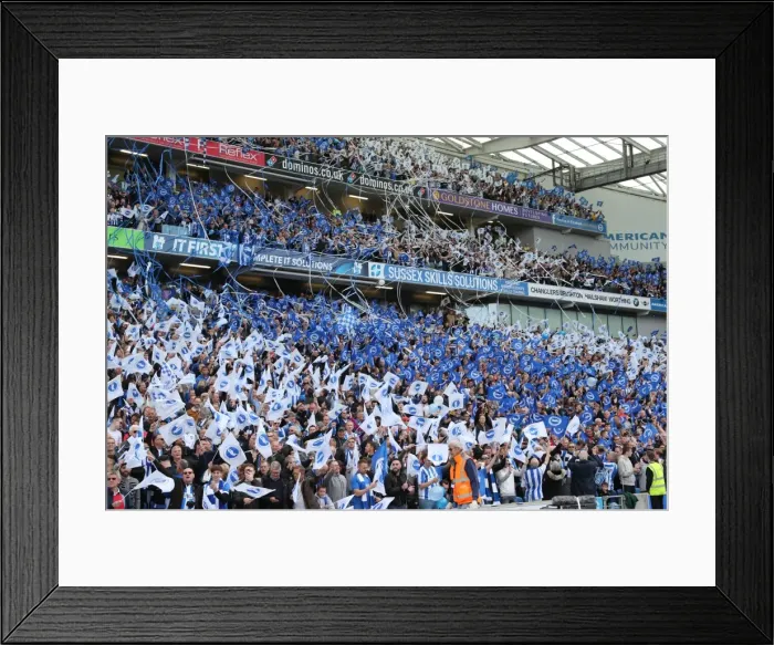 Framed Print : Thrilling EFL Sky Bet Championship Showdown: Brighton & Hove Albion vs. Bristol City (29APR17) Framed Print : Thrilling EFL Sky Bet Championship Showdown: Brighton & Hove Albion vs. Bristol City (29APR17)