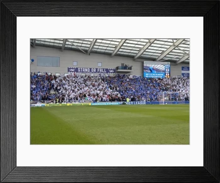 Framed Print : Thrilling EFL Sky Bet Championship Showdown: Brighton & Hove Albion vs. Bristol City (29APR17) Framed Print : Thrilling EFL Sky Bet Championship Showdown: Brighton & Hove Albion vs. Bristol City (29APR17)