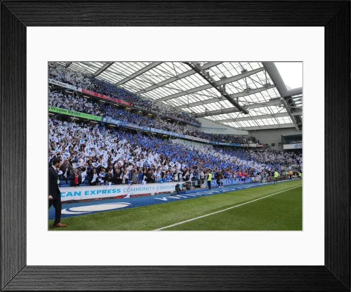 Framed Print : Thrilling EFL Sky Bet Championship Showdown: Brighton & Hove Albion vs. Bristol City (29APR17) Framed Print : Thrilling EFL Sky Bet Championship Showdown: Brighton & Hove Albion vs. Bristol City (29APR17)