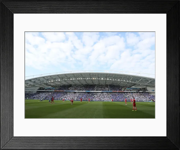 Framed Print : Thrilling EFL Sky Bet Championship Showdown: Brighton & Hove Albion vs. Bristol City (29APR17) Framed Print : Thrilling EFL Sky Bet Championship Showdown: Brighton & Hove Albion vs. Bristol City (29APR17)