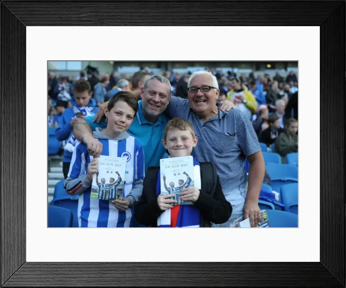 Framed Print : A Tight EFL Sky Bet Championship Clash: Brighton & Hove Albion vs. Bristol City (29APR17) Framed Print : A Tight EFL Sky Bet Championship Clash: Brighton & Hove Albion vs. Bristol City (29APR17)