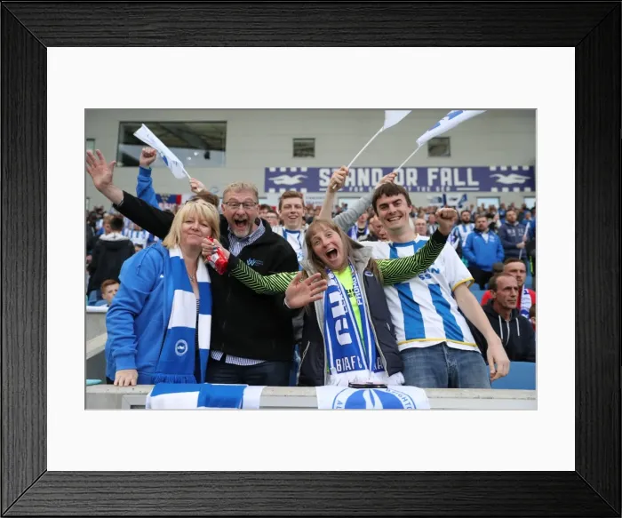 Framed Print : Thrilling EFL Sky Bet Championship Showdown: Brighton & Hove Albion vs. Bristol City (29APR17) Framed Print : Thrilling EFL Sky Bet Championship Showdown: Brighton & Hove Albion vs. Bristol City (29APR17)