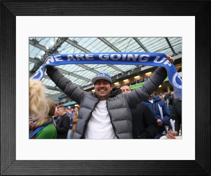 Framed Print : Thrilling EFL Sky Bet Championship Showdown: Brighton & Hove Albion vs. Bristol City (29APR17) Framed Print : Thrilling EFL Sky Bet Championship Showdown: Brighton & Hove Albion vs. Bristol City (29APR17)